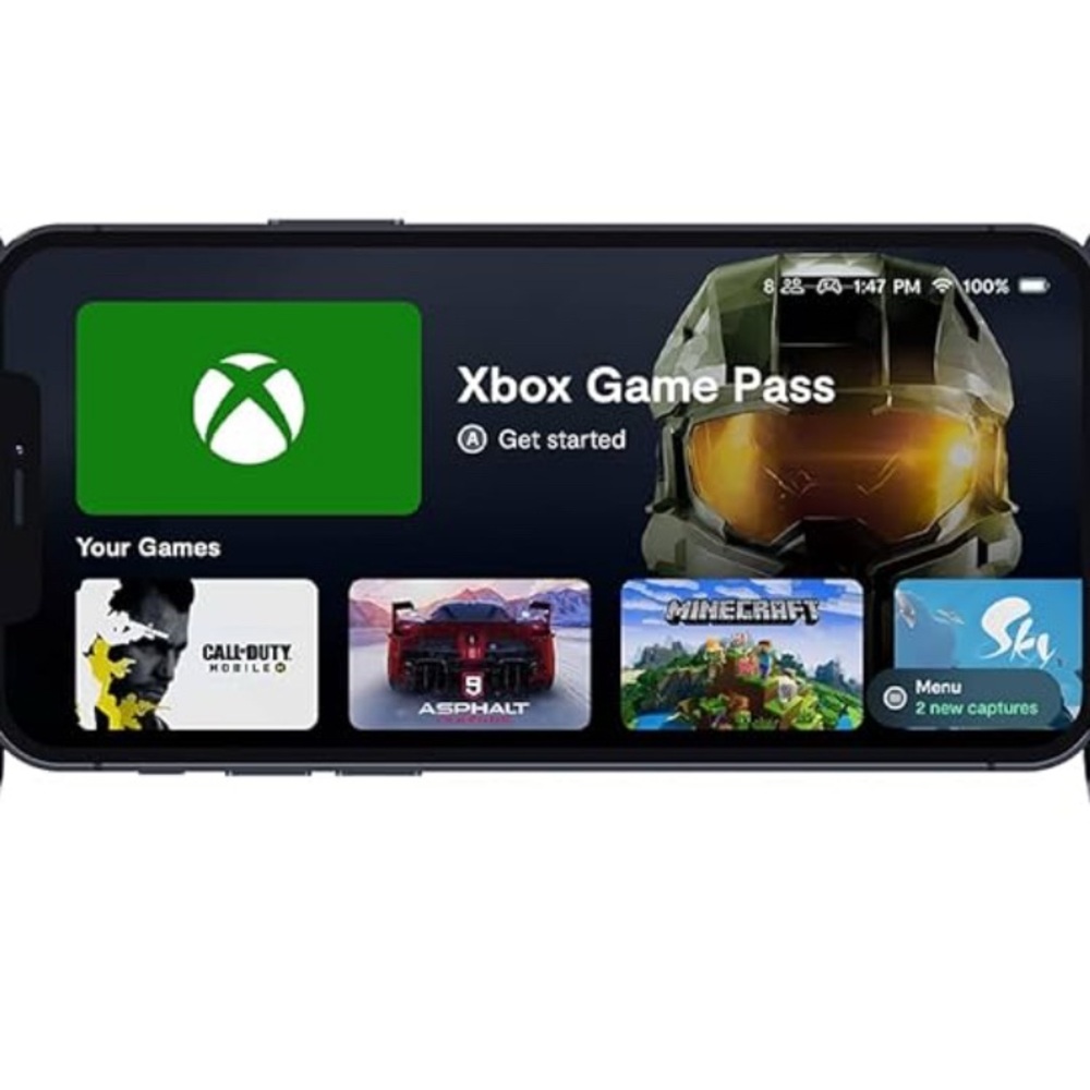 BACKBONE- made for IPhone 
+ 1 month Xbox Game Pass Ultimate